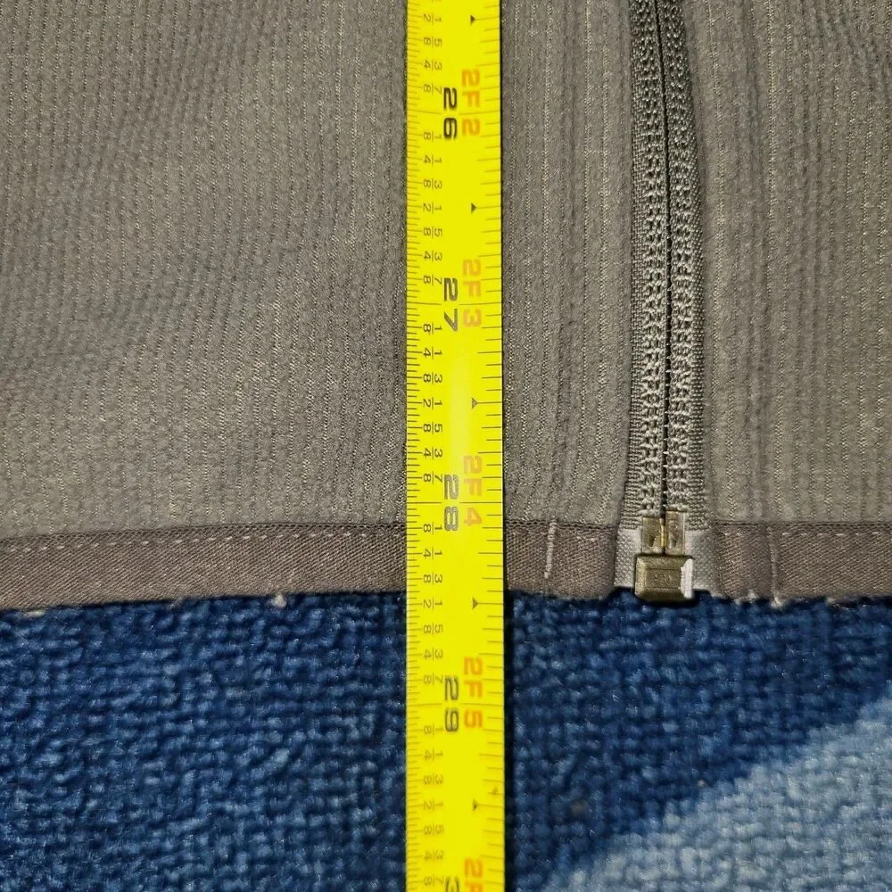 Duluth Trading‎ Men's Grey Full Zip Vest Size Large